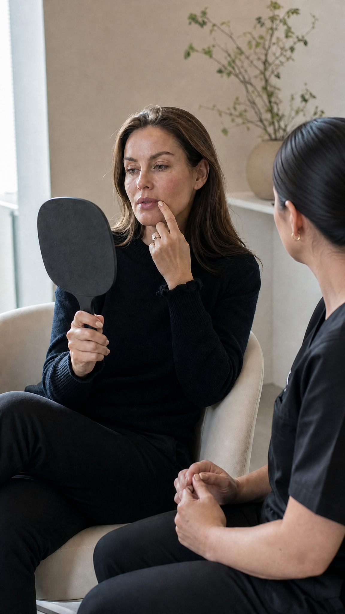 Jenny Nguyen, legitimerad sjuksköterska hos Viva Beauty Malmö